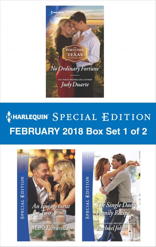 Cover of the book Harlequin Special Edition February 2018 Box Set 1 of 2 by Judy Duarte, Marie Ferrarella, Rachael Johns, Harlequin