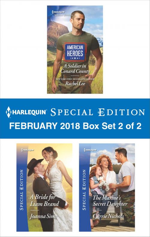 Cover of the book Harlequin Special Edition February 2018 Box Set 2 of 2 by Rachel Lee, Joanna Sims, Carrie Nichols, Harlequin