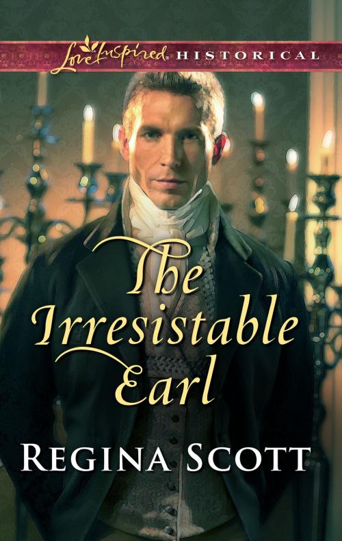 Cover of the book The Irresistible Earl by Regina Scott, Harlequin