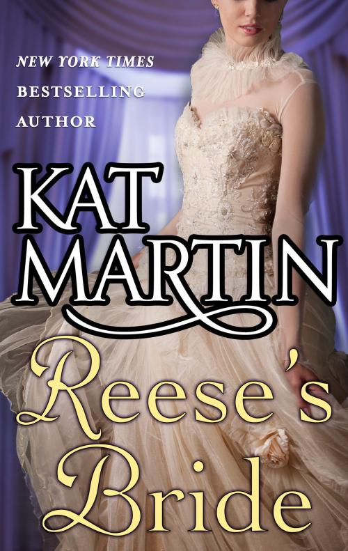Cover of the book Reese's Bride by Kat Martin, MIRA Books