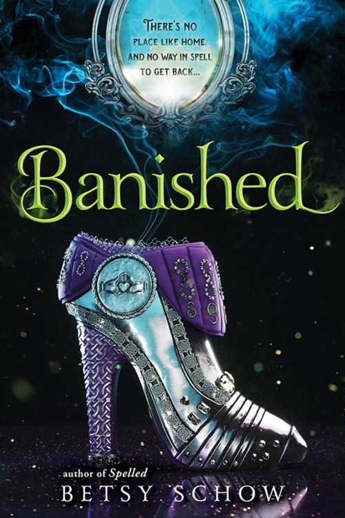 Cover of the book Banished by Betsy Schow, Sourcebooks