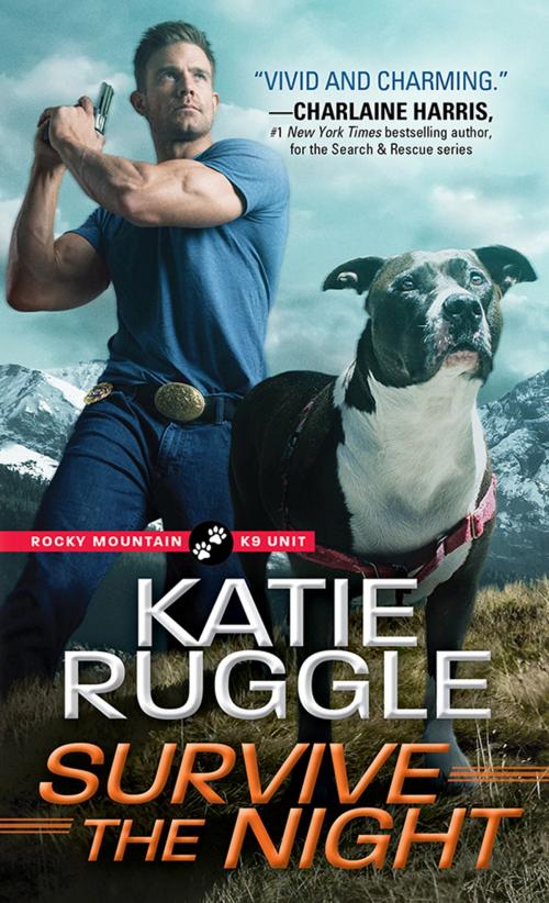 Cover of the book Survive the Night by Katie Ruggle, Sourcebooks