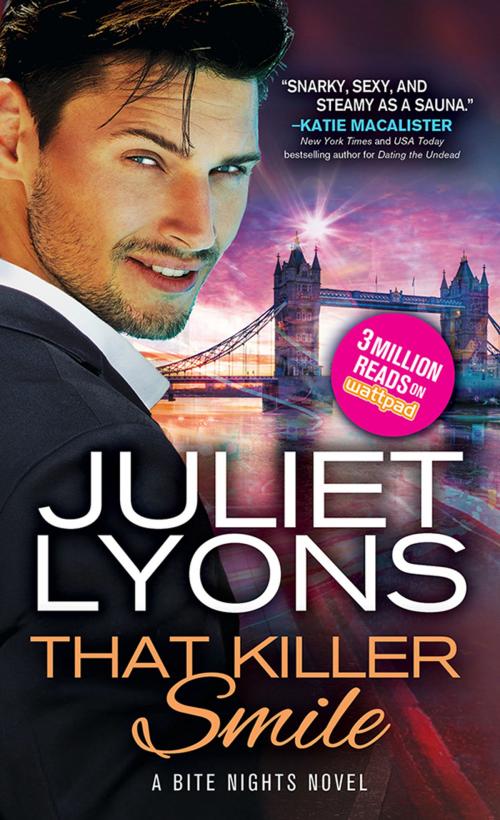 Cover of the book That Killer Smile by Juliet Lyons, Sourcebooks