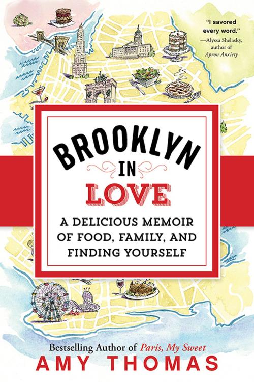 Cover of the book Brooklyn in Love by Amy Thomas, Sourcebooks