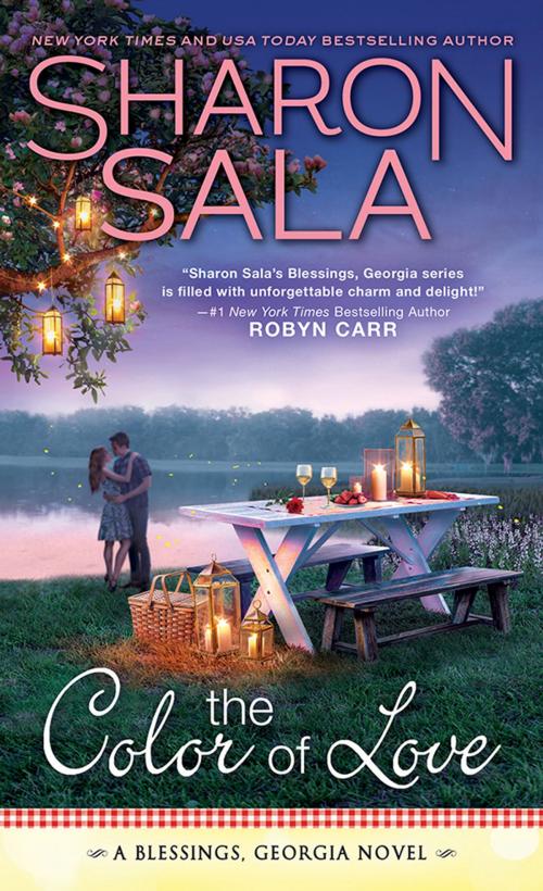 Cover of the book The Color of Love by Sharon Sala, Sourcebooks