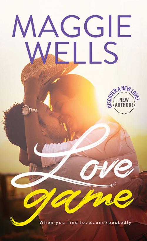 Cover of the book Love Game by Maggie Wells, Sourcebooks