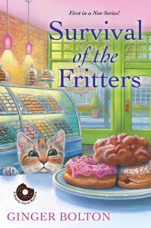 Cover of the book Survival of the Fritters by Ginger Bolton, Kensington Books