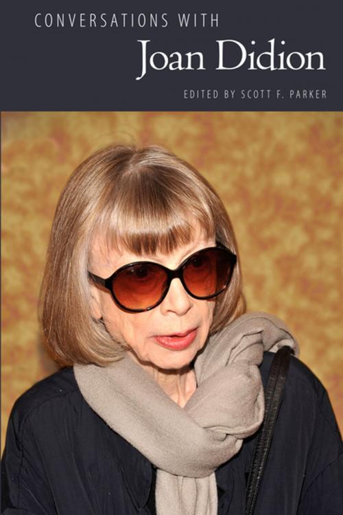 Cover of the book Conversations with Joan Didion by , University Press of Mississippi