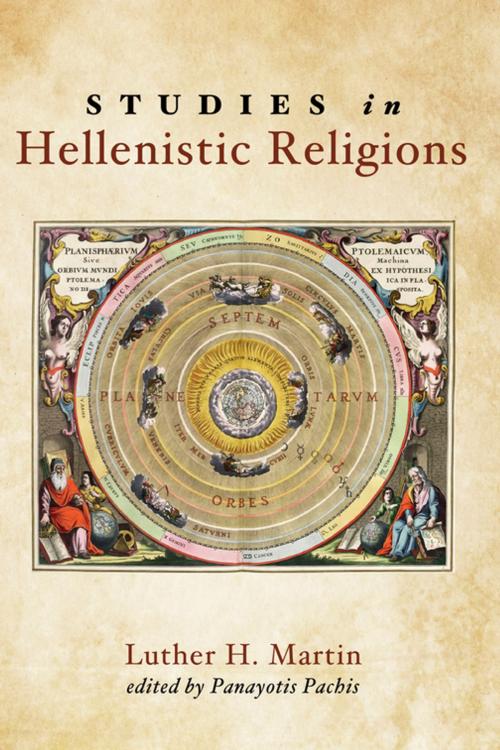 Cover of the book Studies in Hellenistic Religions by Luther H. Martin, Wipf and Stock Publishers
