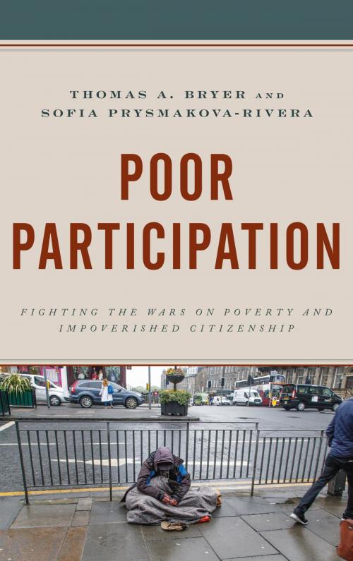 Cover of the book Poor Participation by Thomas A. Bryer, Sofia Prysmakova-Rivera, Lexington Books