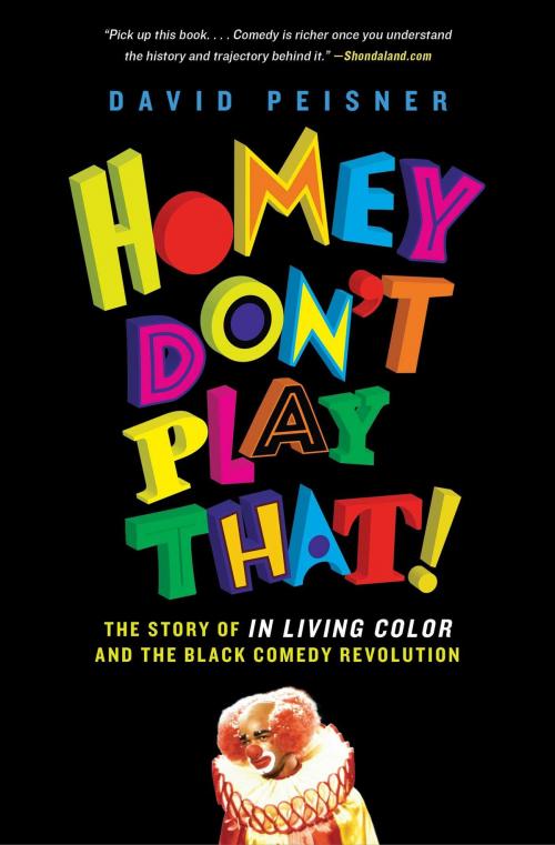 Cover of the book Homey Don't Play That! by David Peisner, Simon & Schuster