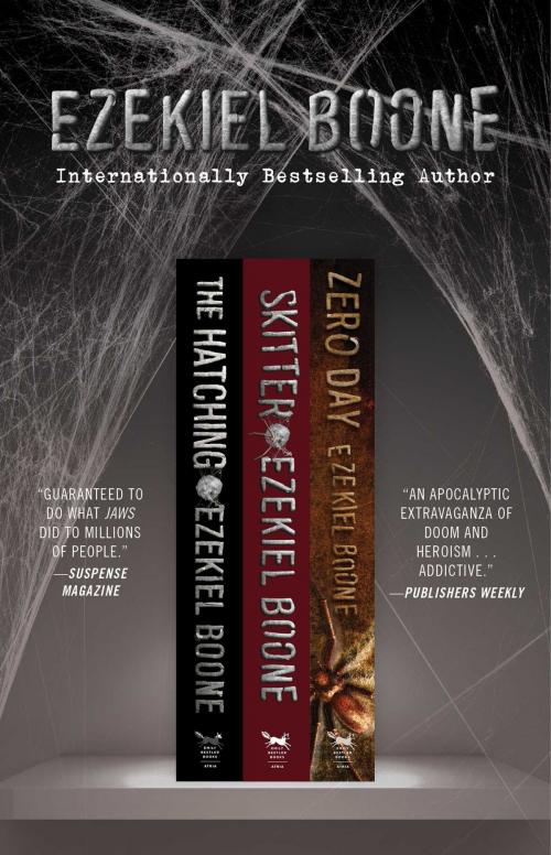 Cover of the book The Hatching Trilogy by Ezekiel Boone, Atria/Emily Bestler Books
