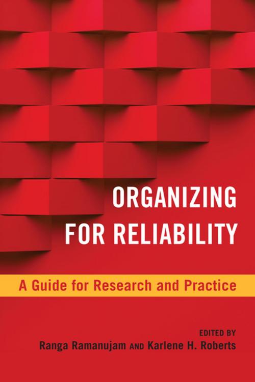 Cover of the book Organizing for Reliability by , Stanford University Press