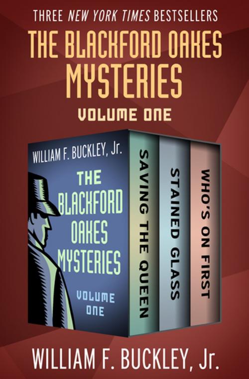 Cover of the book The Blackford Oakes Mysteries Volume One by William F. Buckley Jr., MysteriousPress.com/Open Road