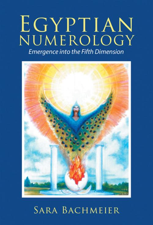 Cover of the book Egyptian Numerology by Sara Bachmeier, Balboa Press
