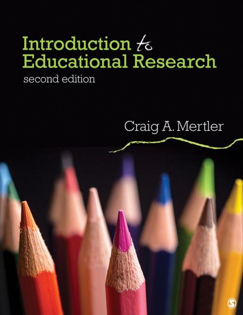 Cover of the book Introduction to Educational Research by Dr. Craig A. Mertler, SAGE Publications