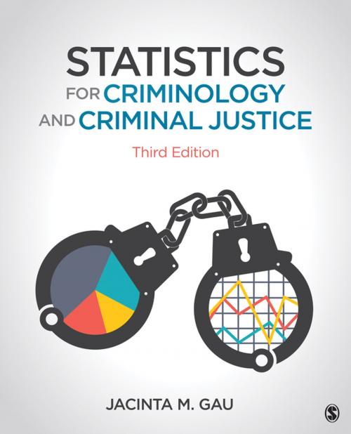Cover of the book Statistics for Criminology and Criminal Justice by Jacinta M. Gau, SAGE Publications