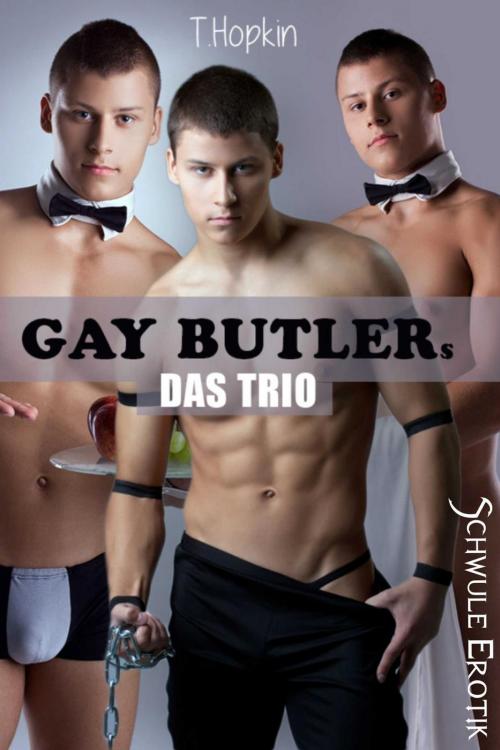 Cover of the book Gay Butler - Das Trio: Schwule Erotik by T. Hopkin, eBook Media Publishing