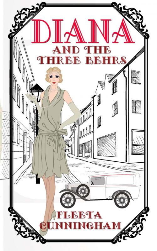 Cover of the book Diana and the Three Behrs by Fleeta  Cunningham, The Wild Rose Press, Inc.