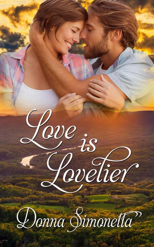 Cover of the book Love is Lovelier by Donna  Simonetta, The Wild Rose Press, Inc.