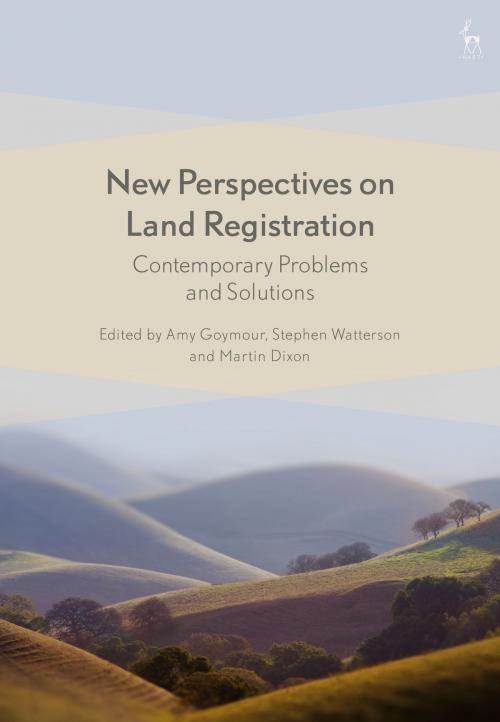 Cover of the book New Perspectives on Land Registration by , Bloomsbury Publishing