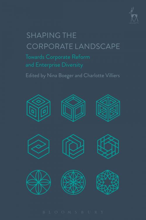 Cover of the book Shaping the Corporate Landscape by , Bloomsbury Publishing