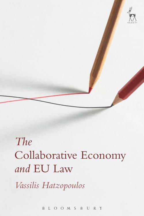 Cover of the book The Collaborative Economy and EU Law by Vassilis Hatzopoulos, Bloomsbury Publishing