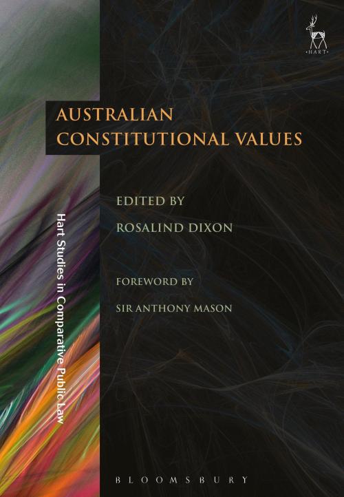 Cover of the book Australian Constitutional Values by , Bloomsbury Publishing