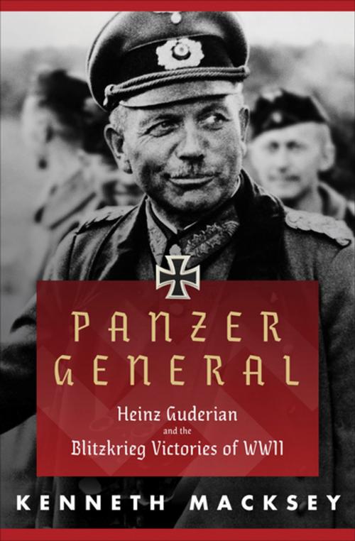 Cover of the book Panzer General by Kenneth Macksey, Skyhorse Publishing