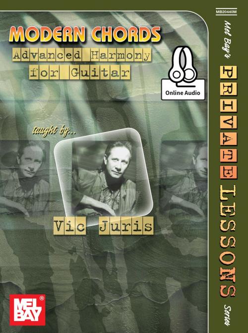 Cover of the book Modern Chords by Vic Juris, Mel Bay Publications, Inc.
