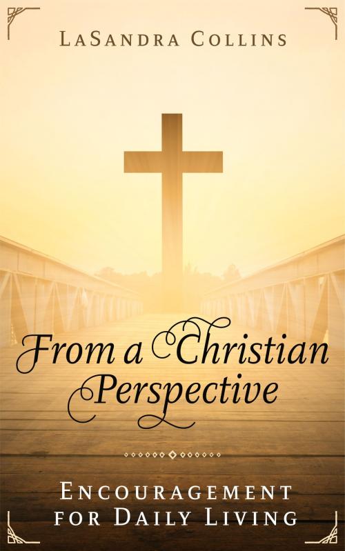 Cover of the book From a Christian Perspective: Encouragement for Daily Living by LaSandra Collins, LaSandra Collins