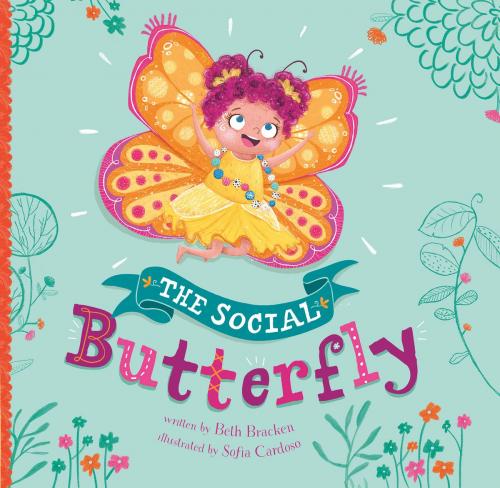 Cover of the book The Social Butterfly by Beth Bracken, Capstone