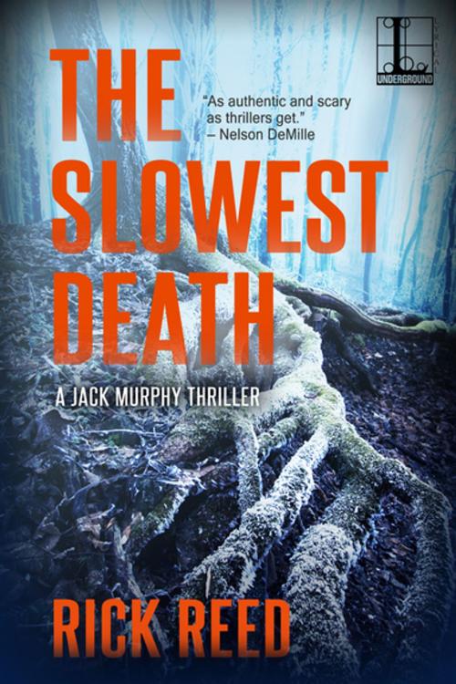 Cover of the book The Slowest Death by Rick Reed, Lyrical Press