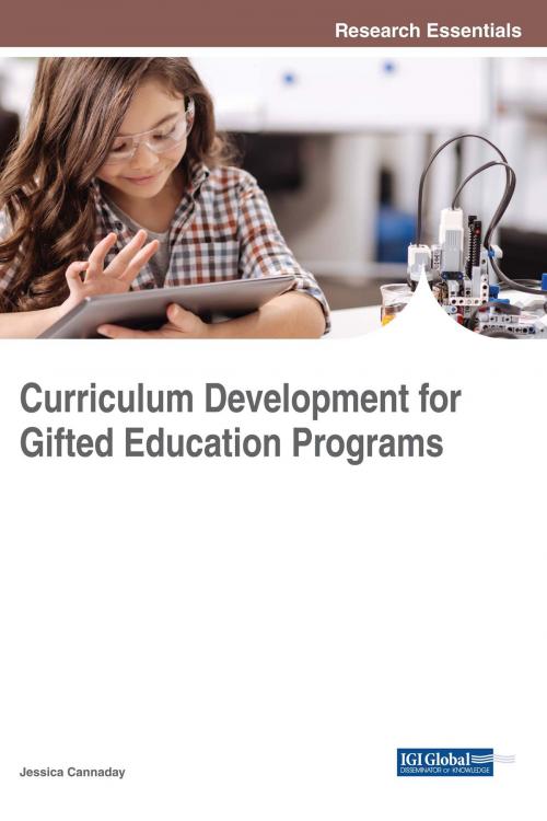 Cover of the book Curriculum Development for Gifted Education Programs by , IGI Global