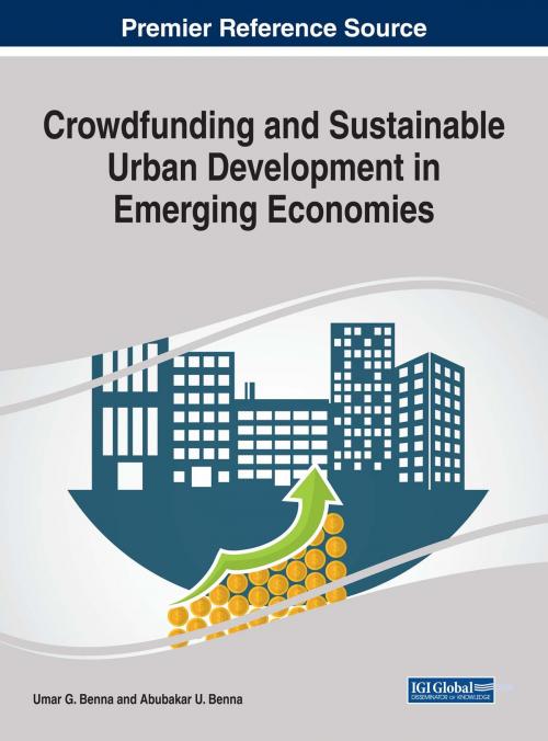 Cover of the book Crowdfunding and Sustainable Urban Development in Emerging Economies by , IGI Global
