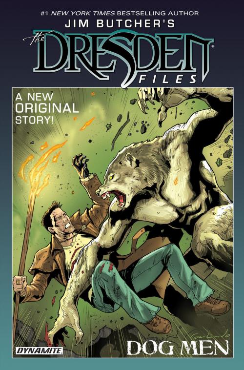 Cover of the book Jim Butcher's The Dresden Files by Jim Butcher, Mark Powers, Dynamite Entertainment