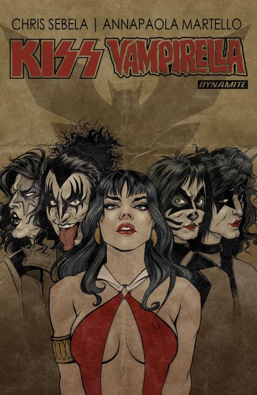 Cover of the book Kiss/Vampirella Collection by Christopher Sebela, Dynamite Entertainment