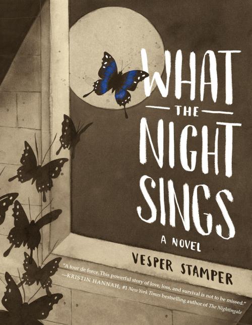 Cover of the book What the Night Sings by Vesper Stamper, Random House Children's Books