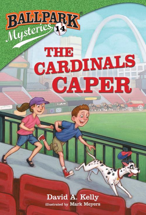 Cover of the book Ballpark Mysteries #14: The Cardinals Caper by David A. Kelly, Random House Children's Books