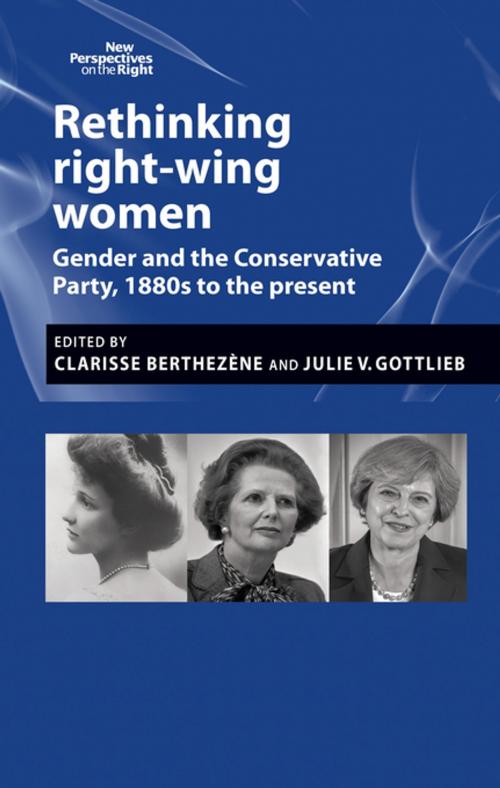 Cover of the book Rethinking right-wing women by , Manchester University Press