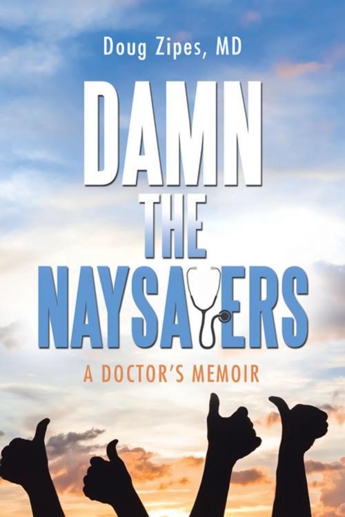 Cover of the book Damn the Naysayers by Doug Zipes, iUniverse
