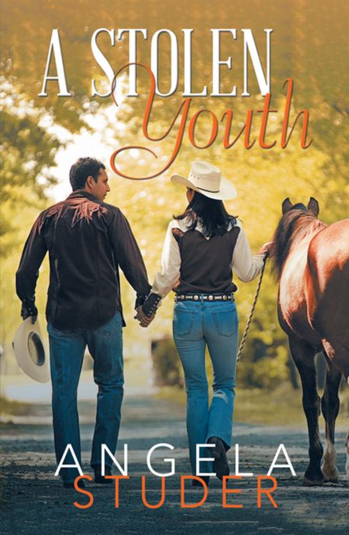 Cover of the book A Stolen Youth by Angela Studer, iUniverse