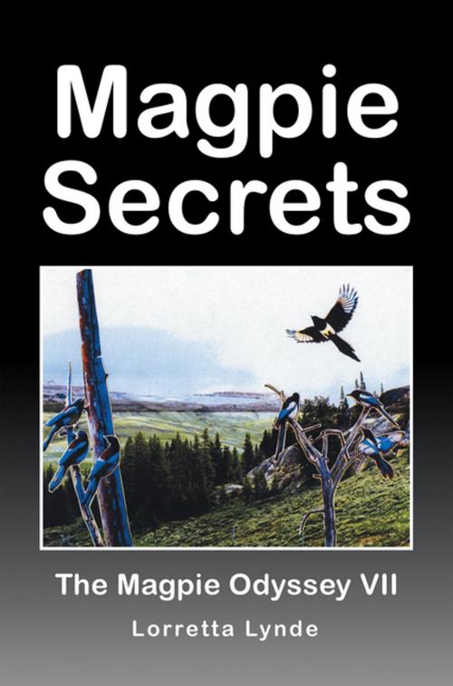 Cover of the book Magpie Secrets by Lorretta Lynde, iUniverse