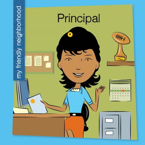 Cover of the book Principal by Czeena Devera, Cherry Lake Publishing