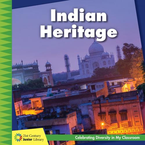 Cover of the book Indian Heritage by Tamra Orr, Cherry Lake Publishing
