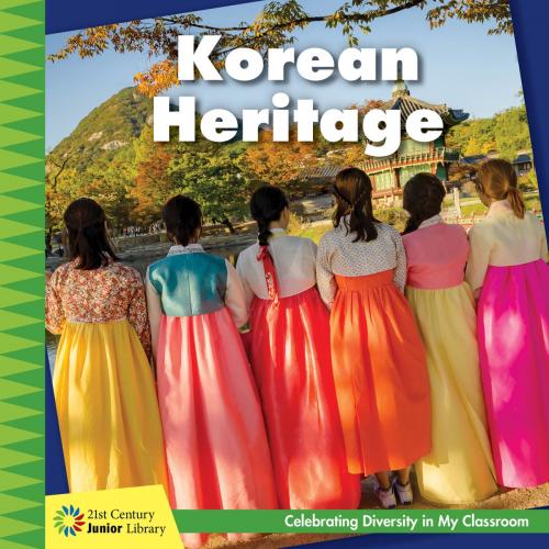 Cover of the book Korean Heritage by Tamra Orr, Cherry Lake Publishing