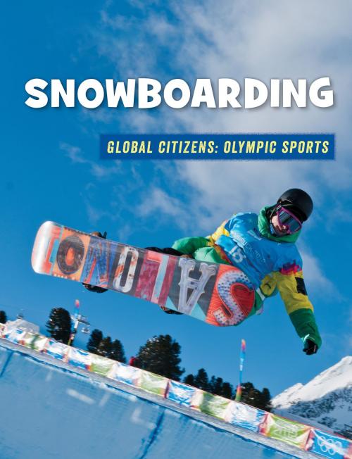 Cover of the book Snowboarding by Ellen Labrecque, Cherry Lake Publishing