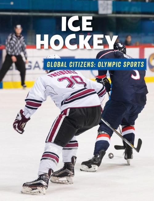 Cover of the book Ice Hockey by Ellen Labrecque, Cherry Lake Publishing