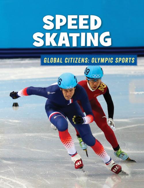 Cover of the book Speed Skating by Ellen Labrecque, Cherry Lake Publishing