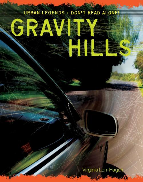 Cover of the book Gravity Hills by Virginia Loh-Hagan, 45th Parallel Press